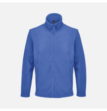 Куртка флисовая унисекс Nitro, ярко-синяя (royal)