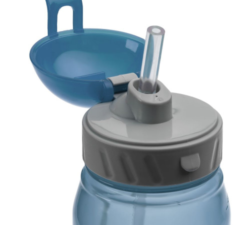 Бутылка для воды Aquarius, синяя