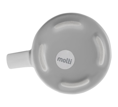 Кружка Modern Bell, матовая, серая