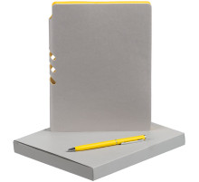 Набор Flexpen, серебристо-желтый