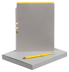 Набор Flexpen, серебристо-желтый