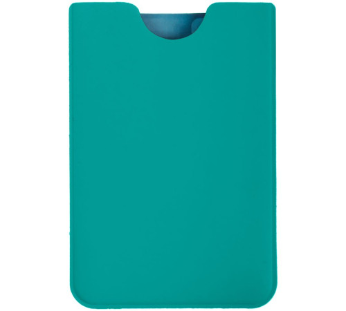 Чехол для карточки Dorset, бирюзовый
