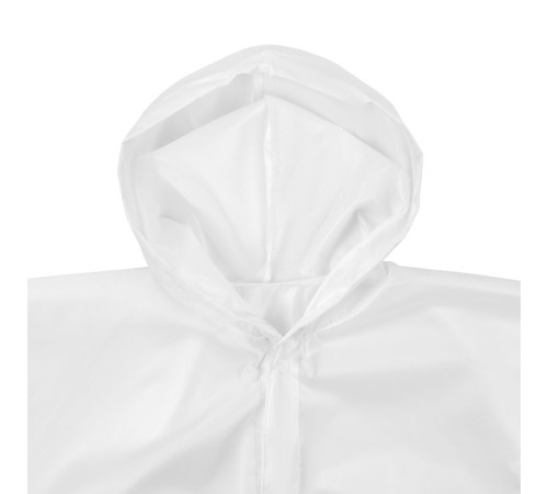 Дождевик унисекс Rainman Strong, белый