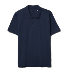 Рубашка поло мужская Virma Stretch, темно-синяя (navy)