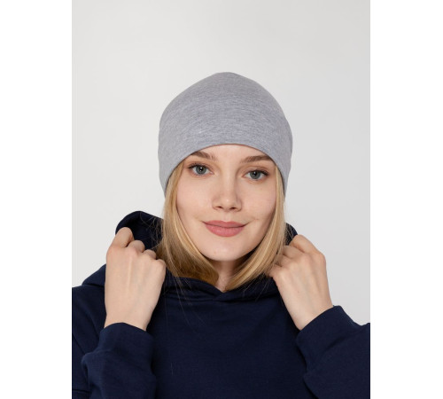Шапка HeadOn, ver.2, серый меланж