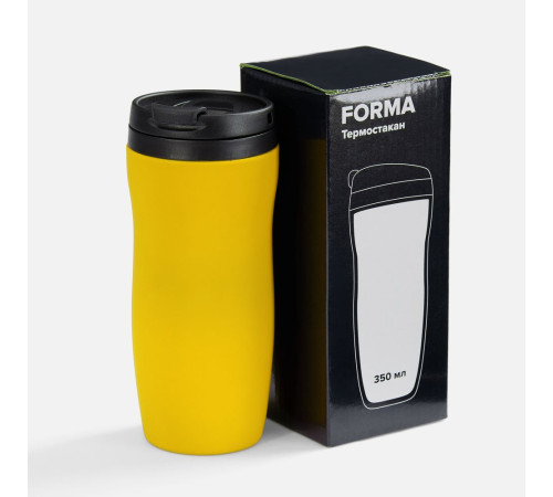 Термостакан Forma, желтый