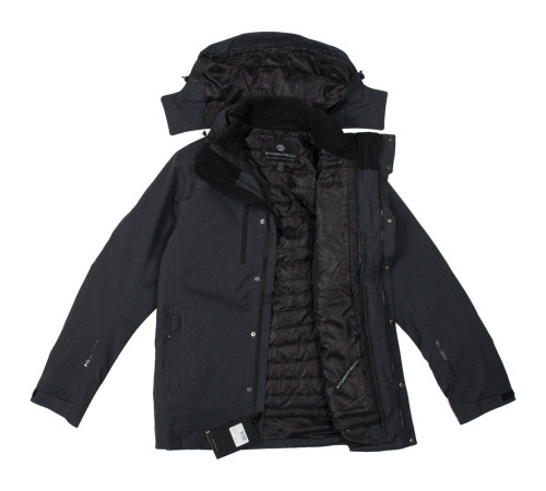 Куртка-трансформер мужская Avalanche, темно-серая