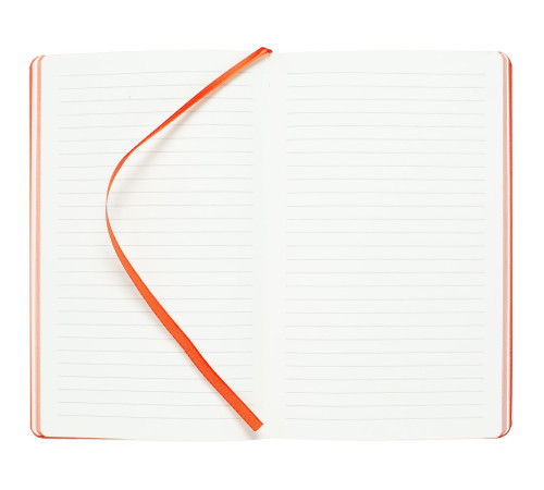 Блокнот Shall Direct, оранжевый