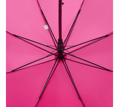 Зонт-трость Standard, ярко-розовый (фуксия)
