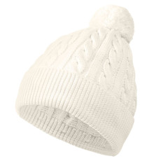 Шапка Heat Trick, белая (молочная)