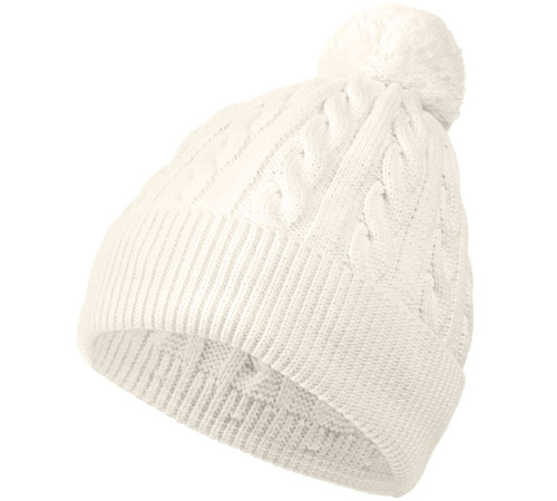 Шапка Heat Trick, белая (молочная)