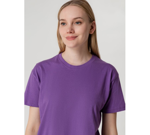 Футболка унисекс Regent 150, фиолетовая