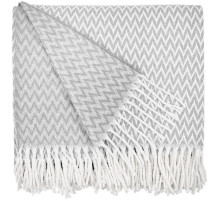 Плед Sagunt, серый