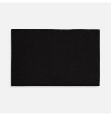 Лейбл тканевый Epsilon, XL, черный