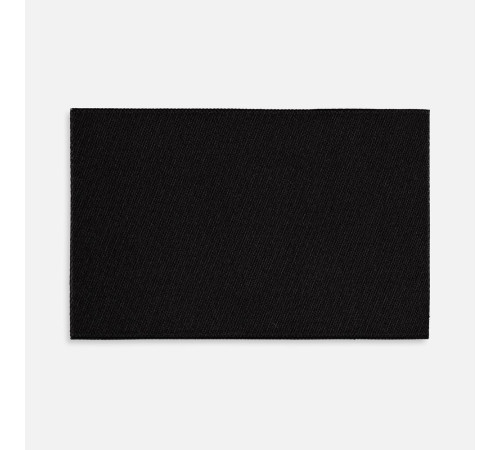 Лейбл тканевый Epsilon, XL, черный