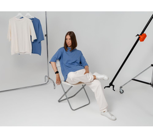 Футболка оверсайз Vozduh 2.0, красная