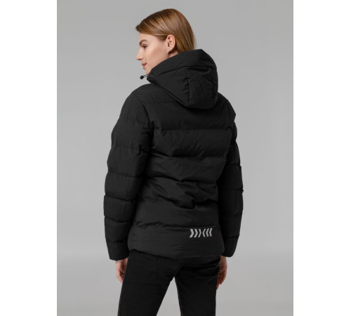 Куртка с подогревом Thermalli Everest, черная