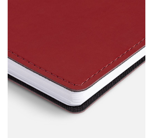 Ежедневник Spring Shall, недатированный, красный