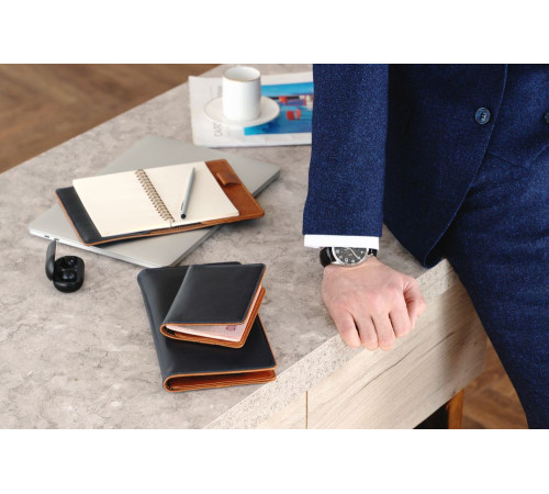 Блокнот Kalsa Palermo, синий