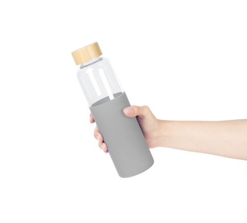 Бутылка для воды Onflow, серая