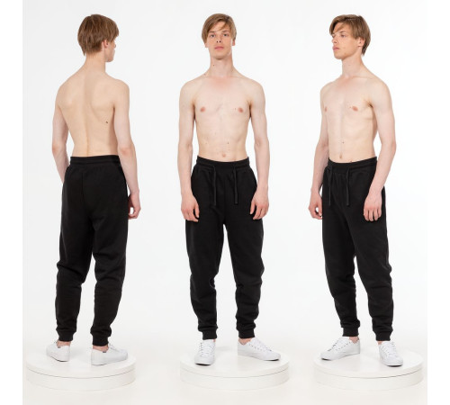 Джоггеры J2, черные