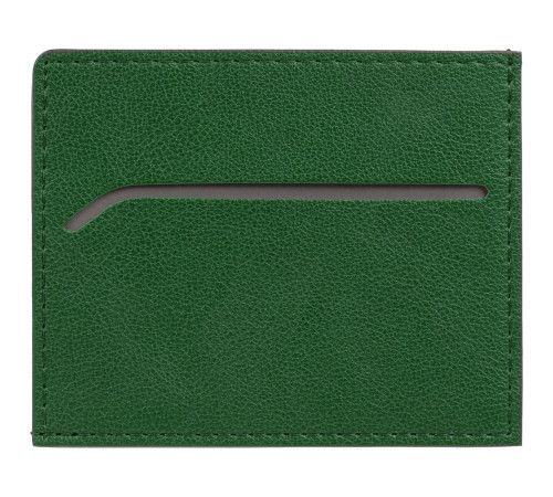 Чехол для карточек Petrus, зеленый