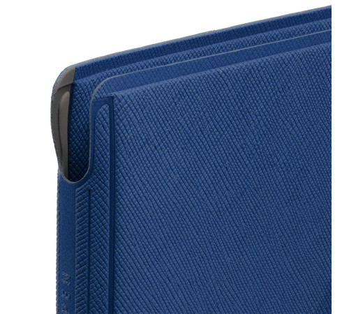 Блокнот Dual, ярко-синий