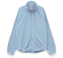 Куртка флисовая унисекс Fliska, голубая