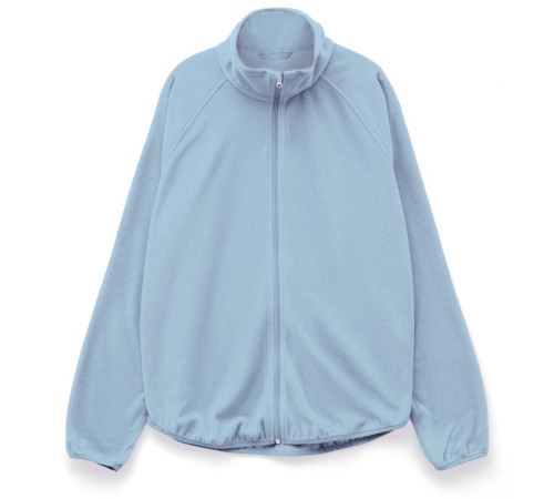 Куртка флисовая унисекс Fliska, голубая