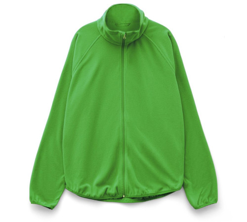 Куртка флисовая унисекс Fliska, зеленое яблоко