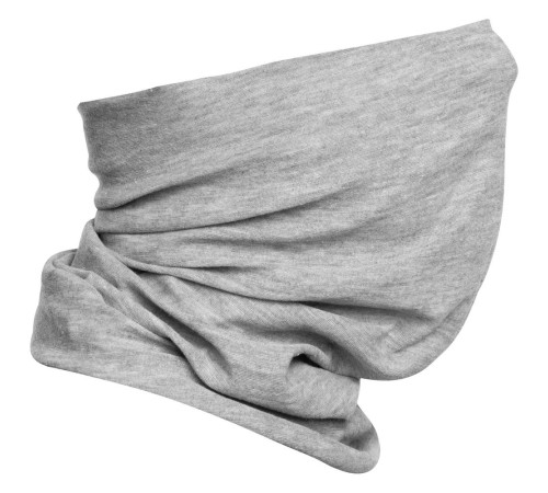 Многофункциональная бандана Dekko, серый меланж