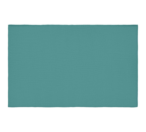 Плед Serenita, бирюзовый (тиффани)