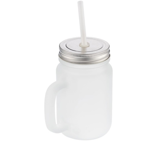Банка для коктейлей Shake It Baby под сублимацию, матовая