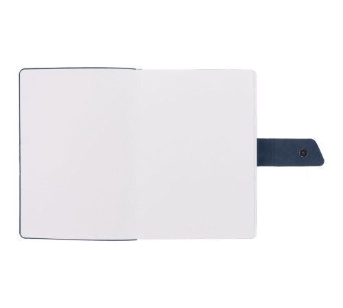 Ежедневник Boom, недатированный, черный с синим