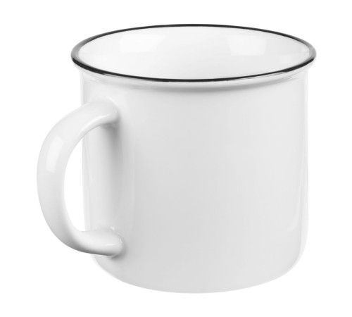 Кружка Dacha, большая, белая