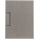 Папка-планшет Devon, светло-серая