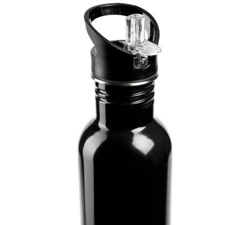 Спортивная бутылка Cycleway, черная