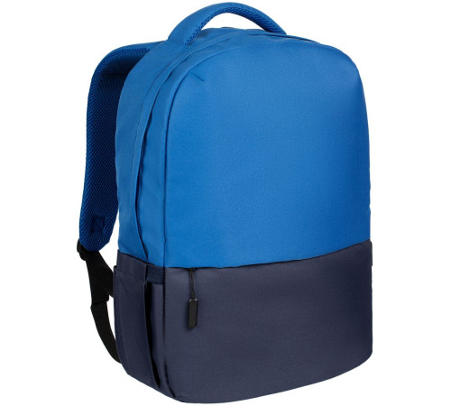 Рюкзак Twindale, ярко-синий с темно-синим