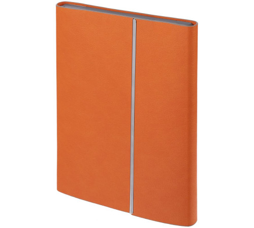Ежедневник Petrus Flap, недатированный, оранжевый