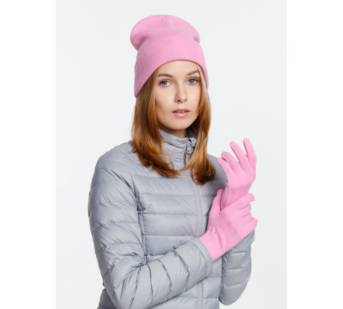 Перчатки Urban Flow, пыльно-розовые