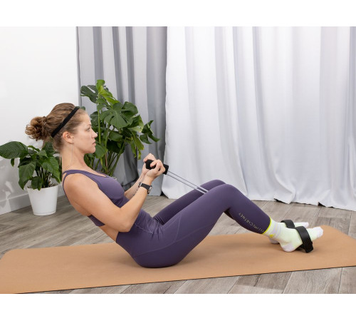 Универсальный эспандер Expandis, серый с черным