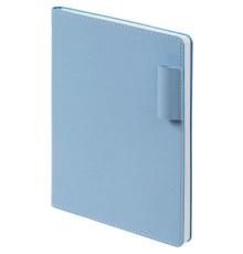 Ежедневник Tact, недатированный, голубой