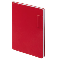 Ежедневник Tact, недатированный, красный