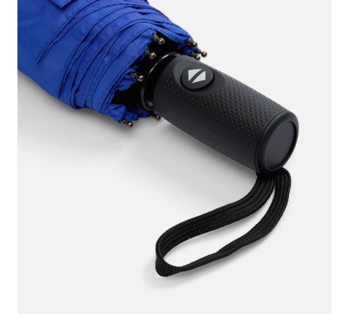 Складной зонт Dome Double с двойным куполом, синий