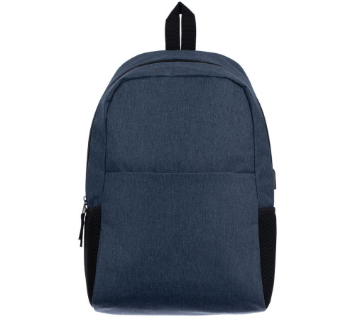 Рюкзак для ноутбука Conttori, синий меланж