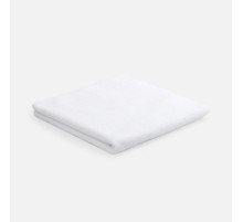 Двустороннее махровое полотенце Nice Print для сублимации, большое, белое