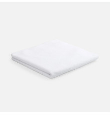 Двустороннее махровое полотенце Nice Print для сублимации, большое, белое