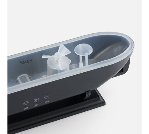 Увлажнитель-ароматизатор Steam Stream, черный