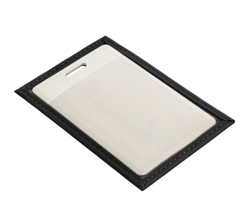 Чехол для пропуска Shall, черный