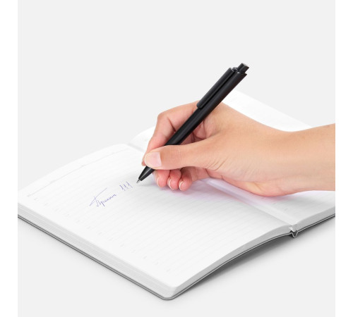 Ручка шариковая Informa, матовая, черная